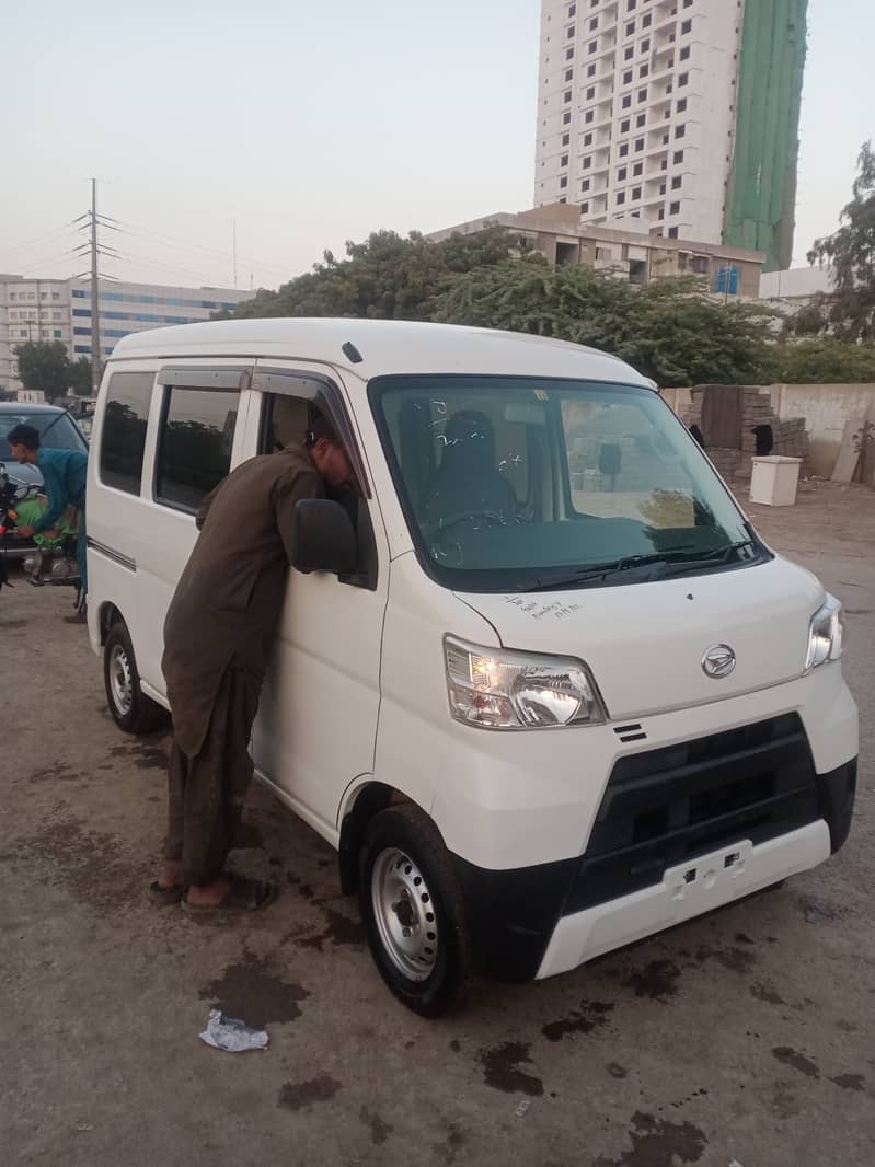 Daihatsu Hijet 2019 Deluxe 1