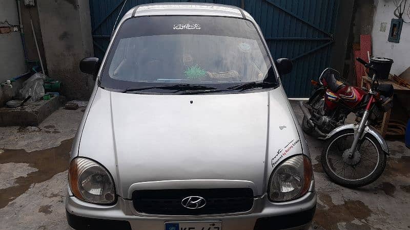 Hyundai Santro 2006 6