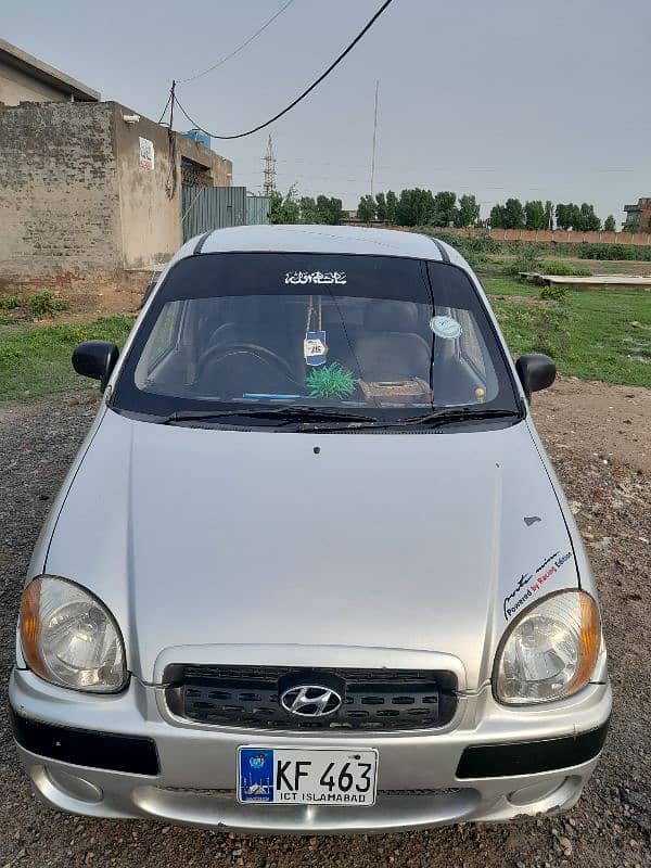 Hyundai Santro 2006 7