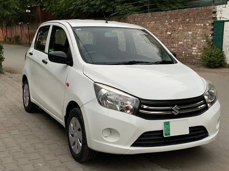 Suzuki Cultus VXR 2019 Lahore Registered 1