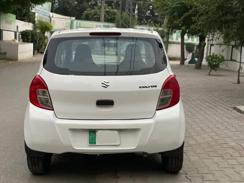 Suzuki Cultus VXR 2019 Lahore Registered 2