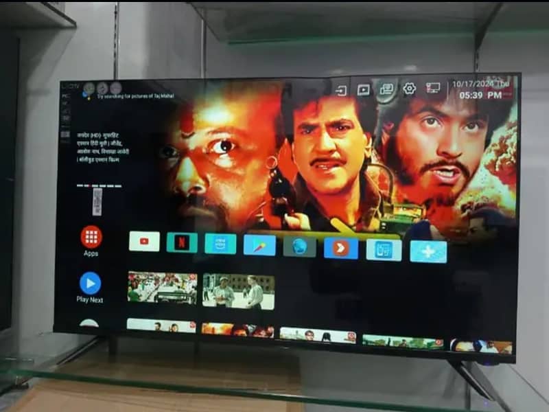 Smart Led Model 32 inch Tv box pack  03227191508 2