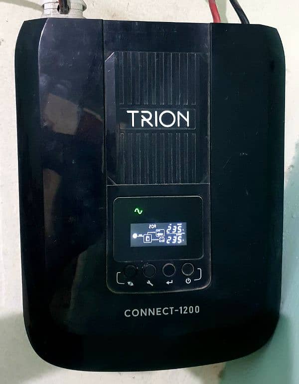 TRION Connect - 1200 UPS/Inverter 0