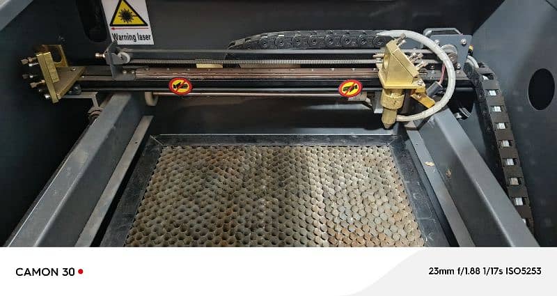 Lazer cutting machine 2