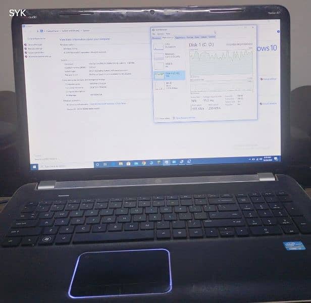 HP Povilion DV7 i5 2nd Generation 0