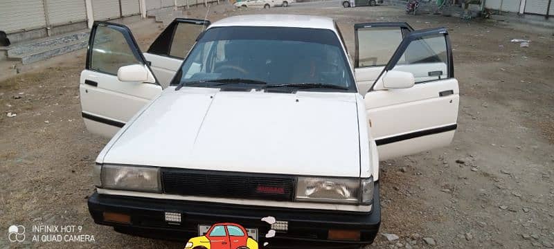 Nissan Sunny 1987 2