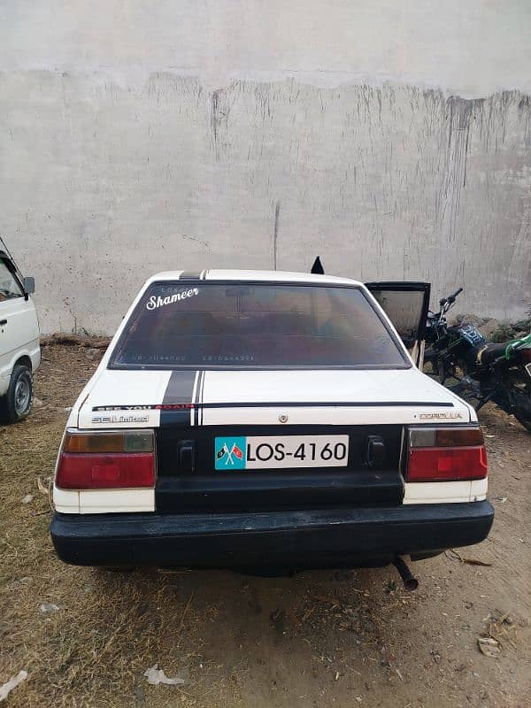 Toyota 86 corolla 11