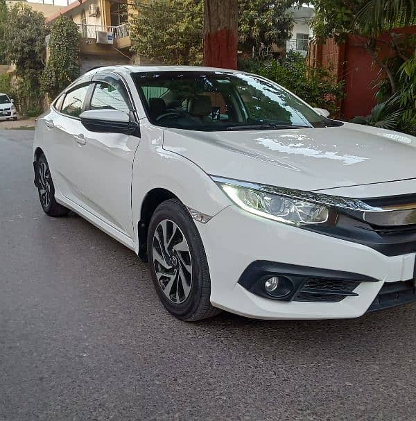 Honda Civic 1.8 Oriel Model 2017 2