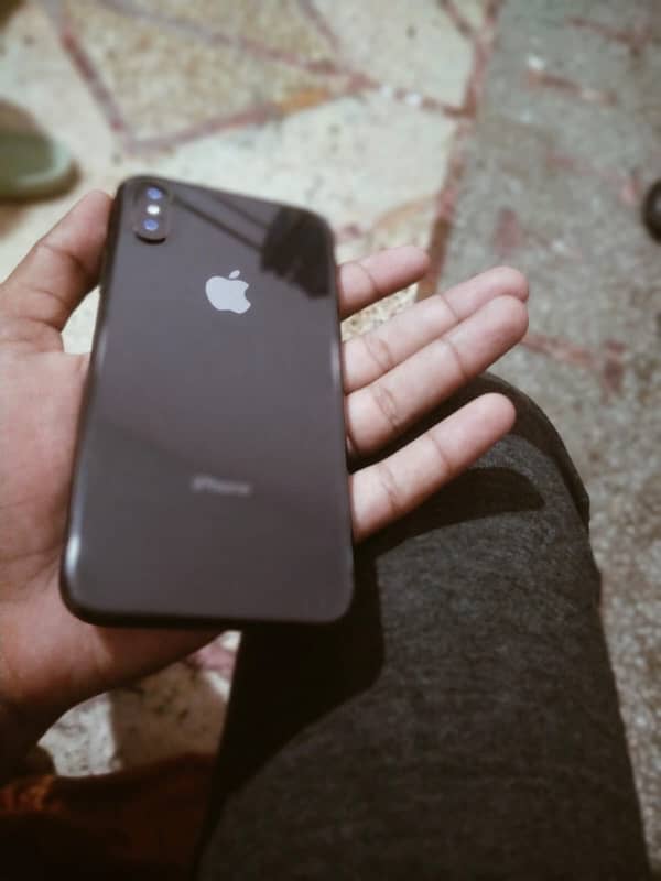 I phone x 256gb 2