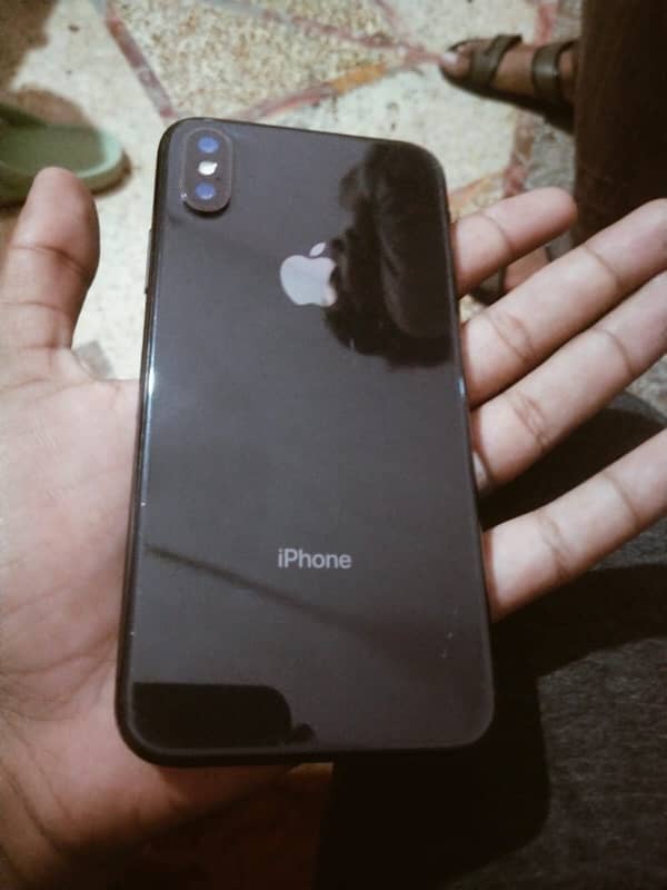 I phone x 256gb 3