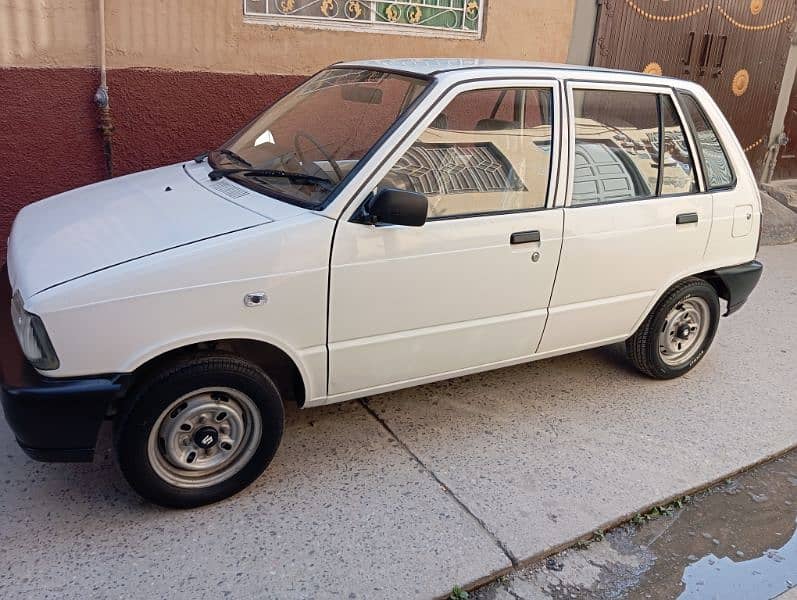 Suzuki Mehran VX 2011 4