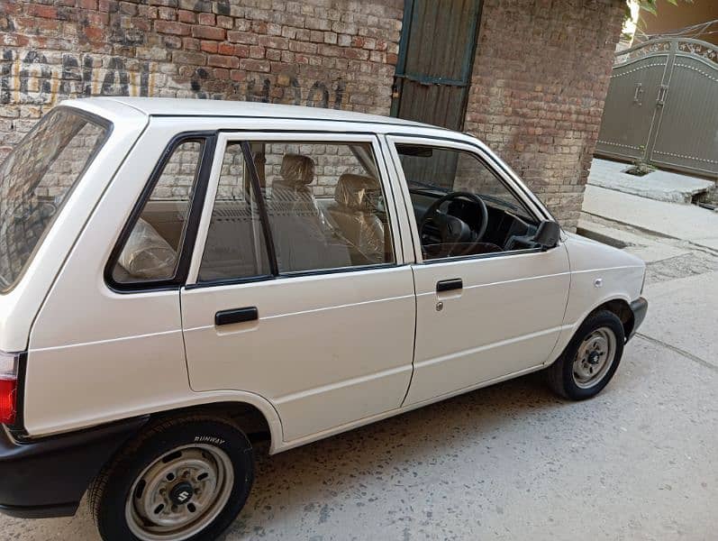 Suzuki Mehran VX 2011 5