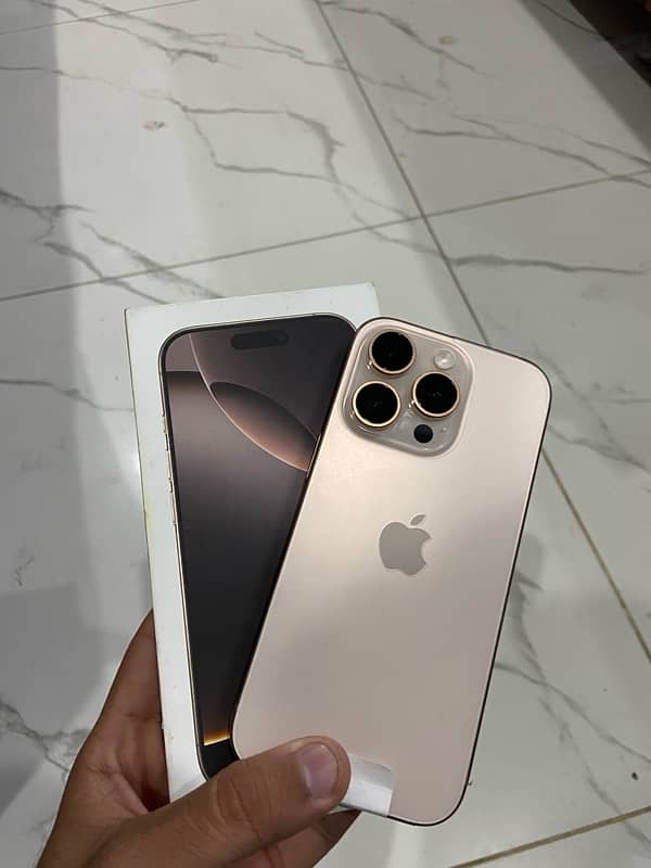 Iphone 16 pro 0