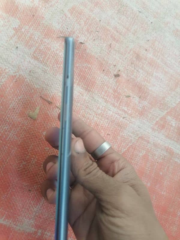 OnePlus 8. Only Back Glass crack 5