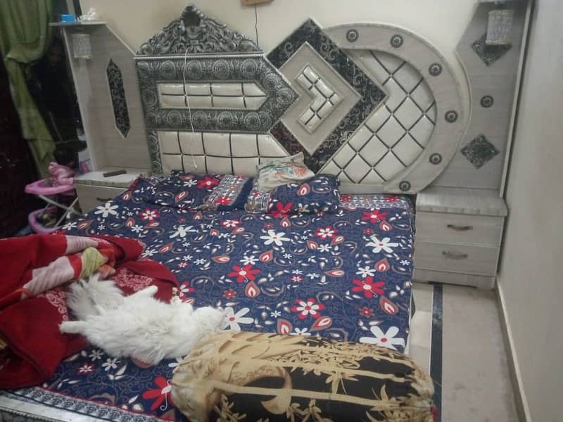 Bed set Just only one year used so any interested person contact us 1