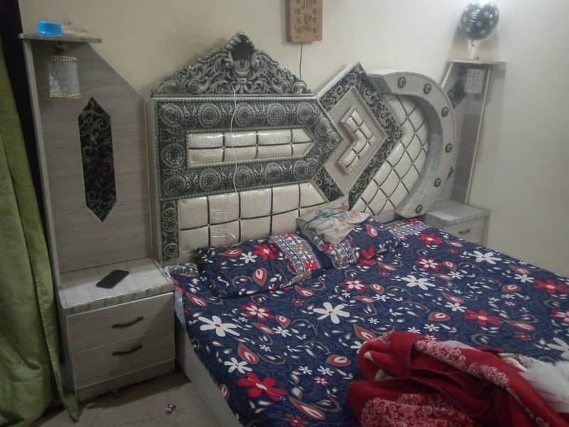 Bed set Just only one year used so any interested person contact us 5