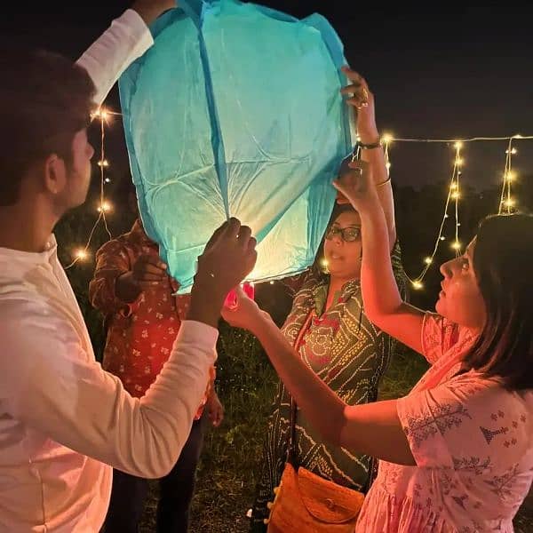 Sky Lantern for New year, Christmas and Events 1