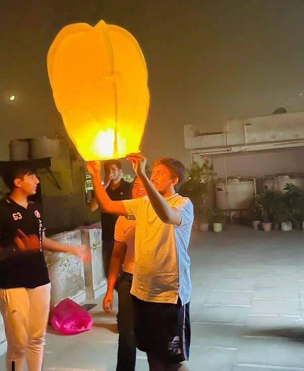 Sky Lantern for New year, Christmas and Events 3