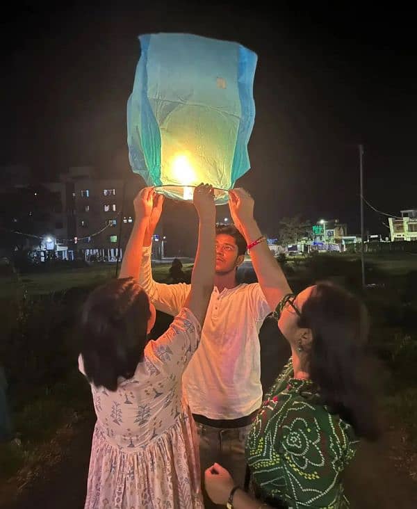 Sky Lantern for New year, Christmas and Events 4