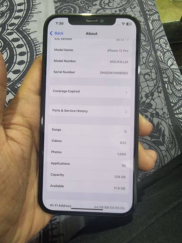 Iphone 12 Pro Blue Non PTA 6