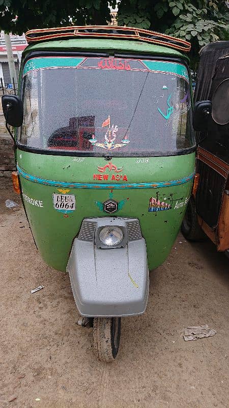 new Asia rikshaw 0