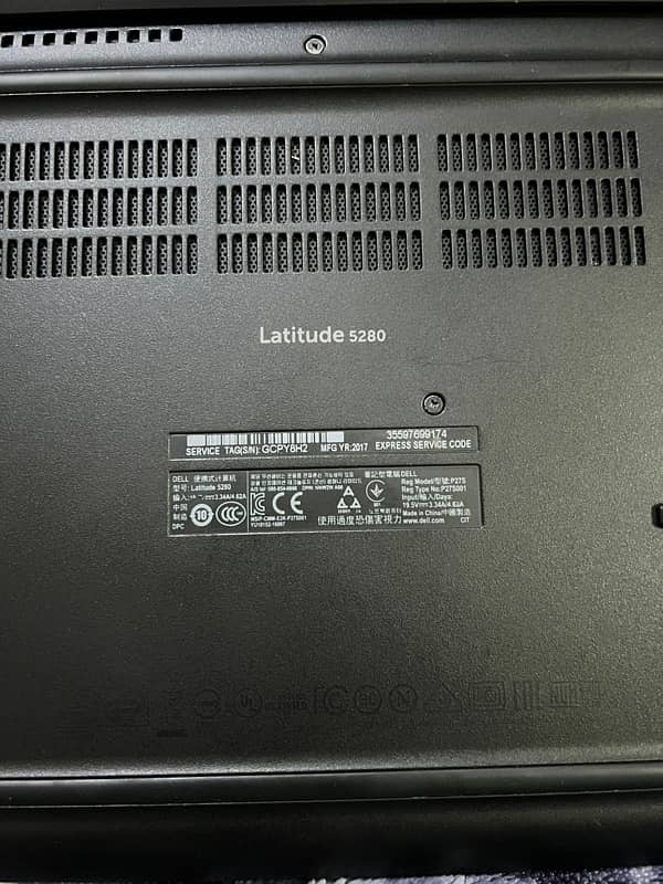 Dell Lattitude5280 2