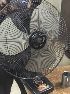 bracket fan