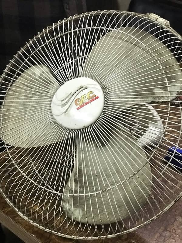 bracket fan 1