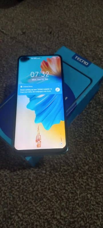 Tecno common 16 open box 8gb 128gb  box 2