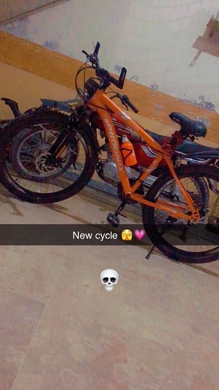 phoonix cycle with 10 gear urgent sale 1