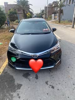 Toyota Corolla XLI 2016