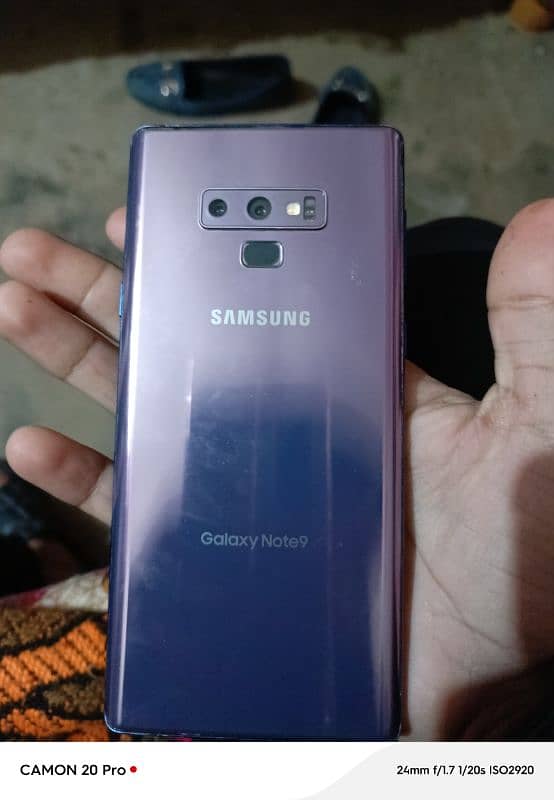 samsung Note 9 all ok 1