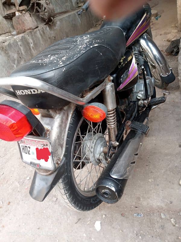 Honda 125 urgent sale 1