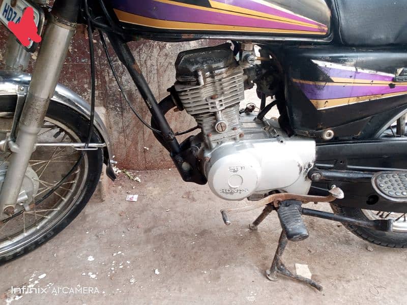 Honda 125 urgent sale 2