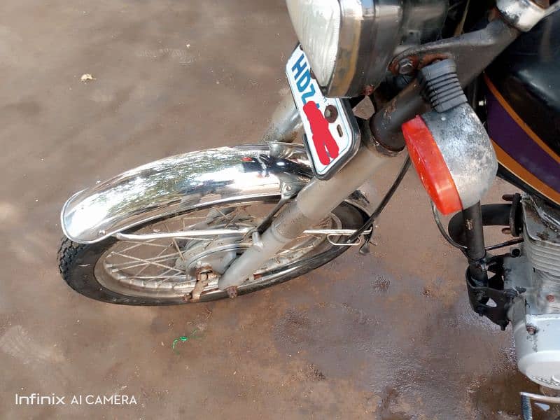 Honda 125 urgent sale 3