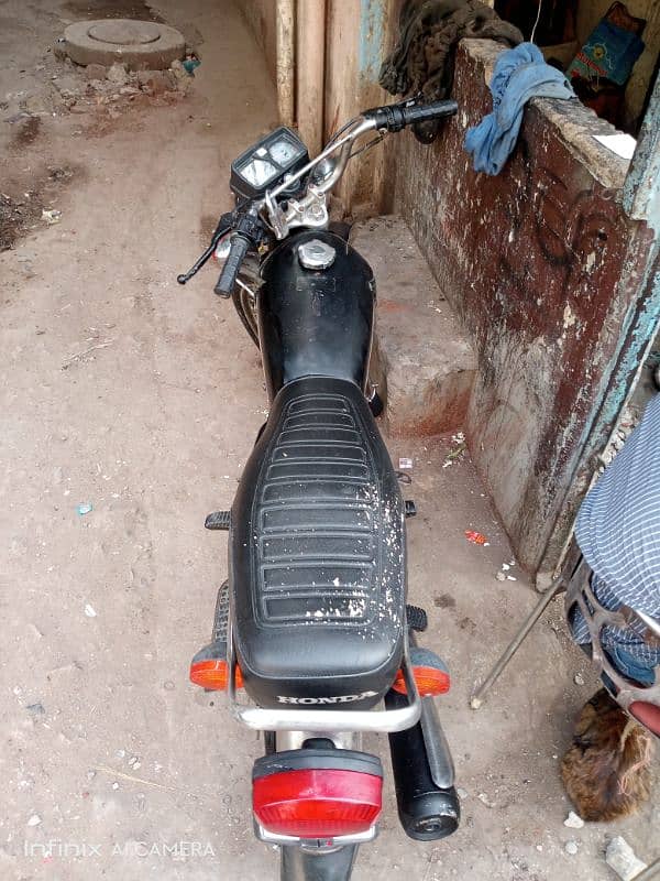 Honda 125 urgent sale 5