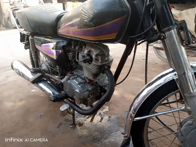 Honda 125 urgent sale 6