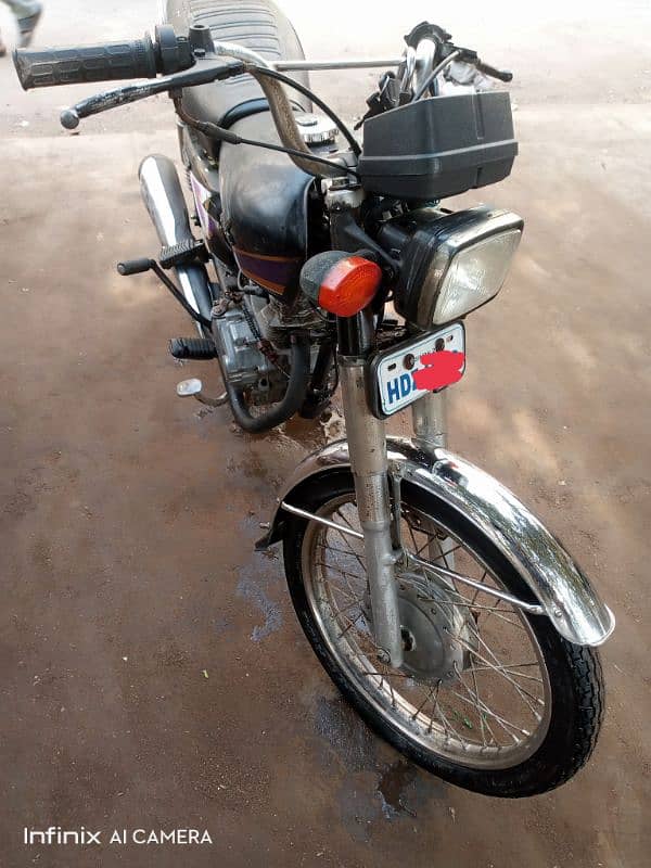 Honda 125 urgent sale 7