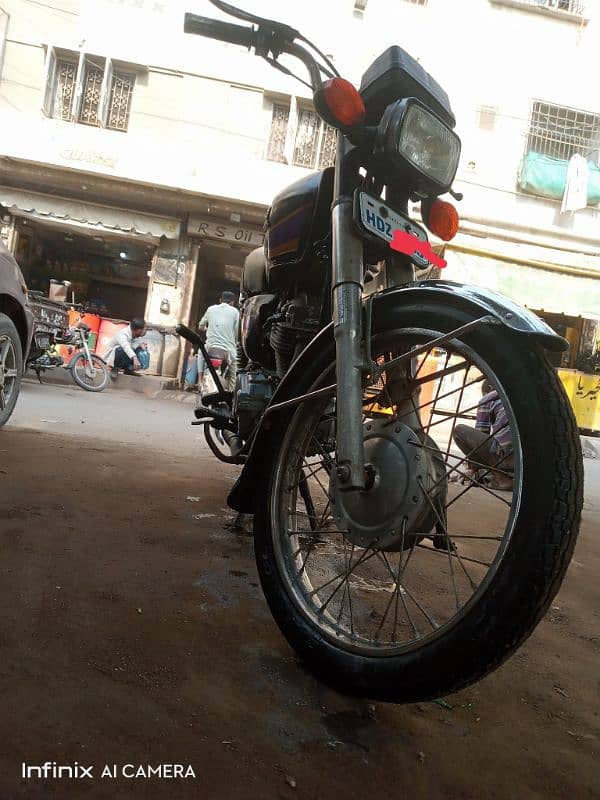 Honda 125 urgent sale 10