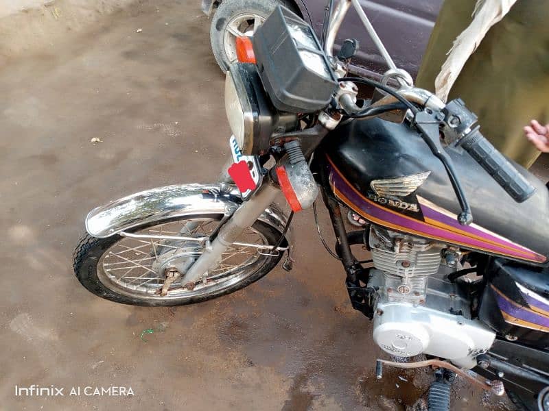 Honda 125 urgent sale 11