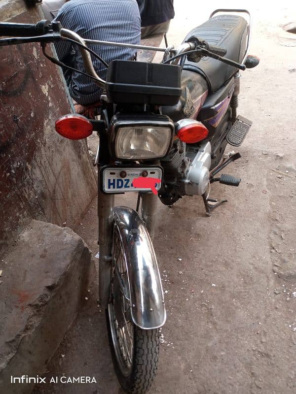 Honda 125 urgent sale 12