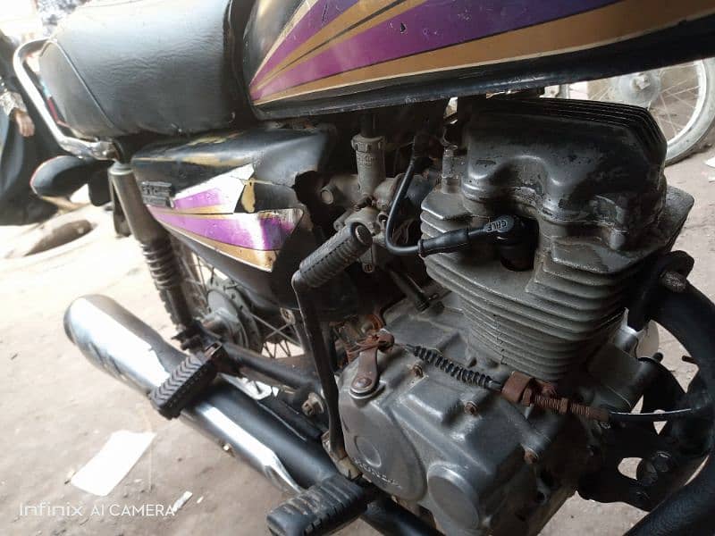 Honda 125 urgent sale 14