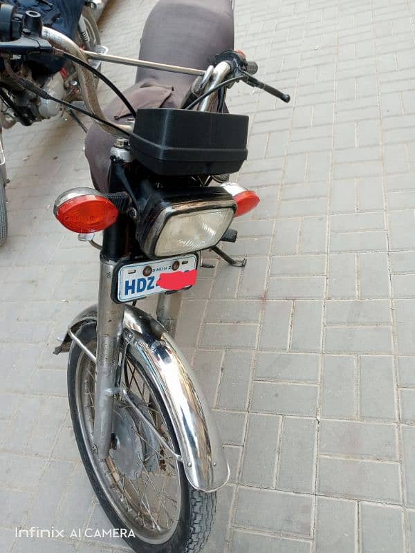 Honda 125 urgent sale 17