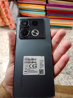 infinix not 40) Only phone 4 month wrantty hai 8+256Gb hai