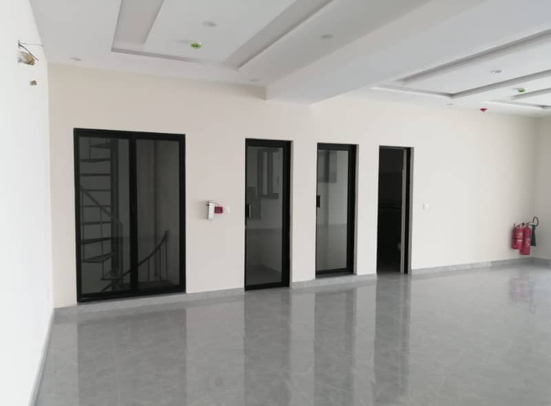 4 Marla Brand New 2nd Floor for Rent in DHA Lahore Phase 6 Near DHA Head Office 0