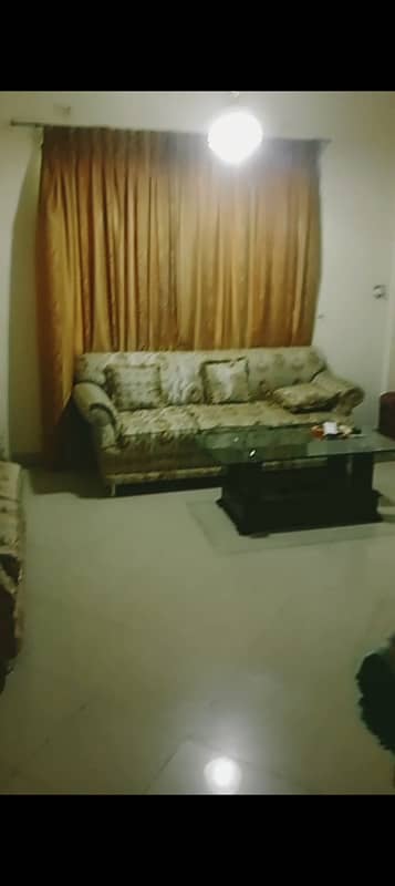 3 Bed Drawing Dining Second Floor West Open Corner Apartment for Sale Askari4 Karachi 9