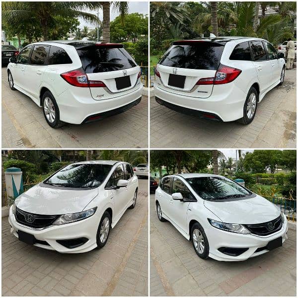 Honda Jade Hybrid 2015/ Import (2018)/ Full Options 2