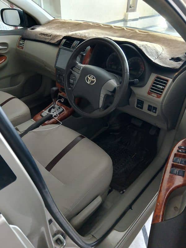 Toyota Corolla Axio 2007 1