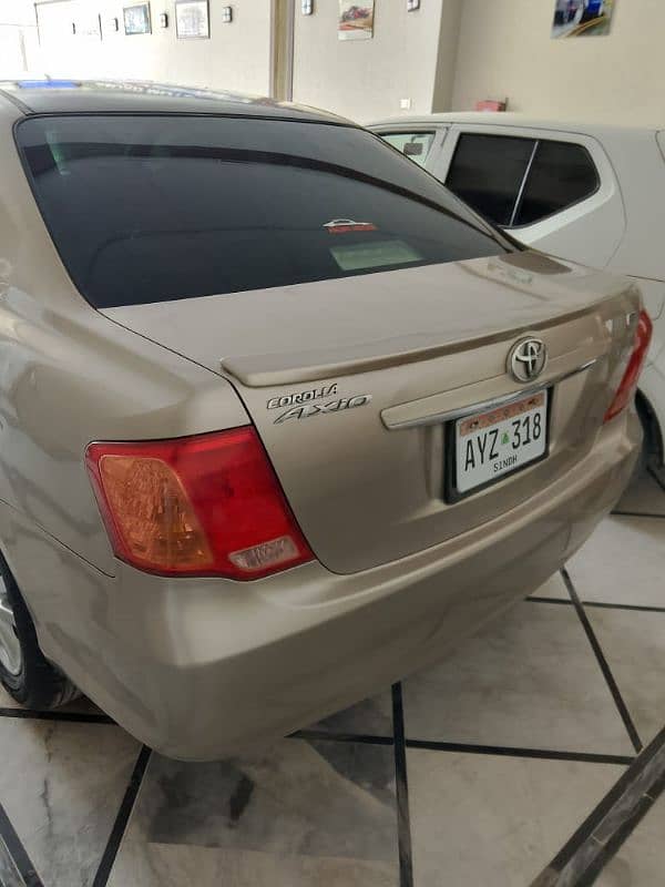 Toyota Corolla Axio 2007 2