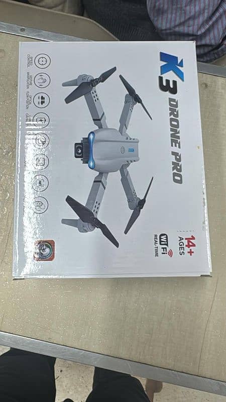 E99 K3 Dual Camera Remote Control Drone 1